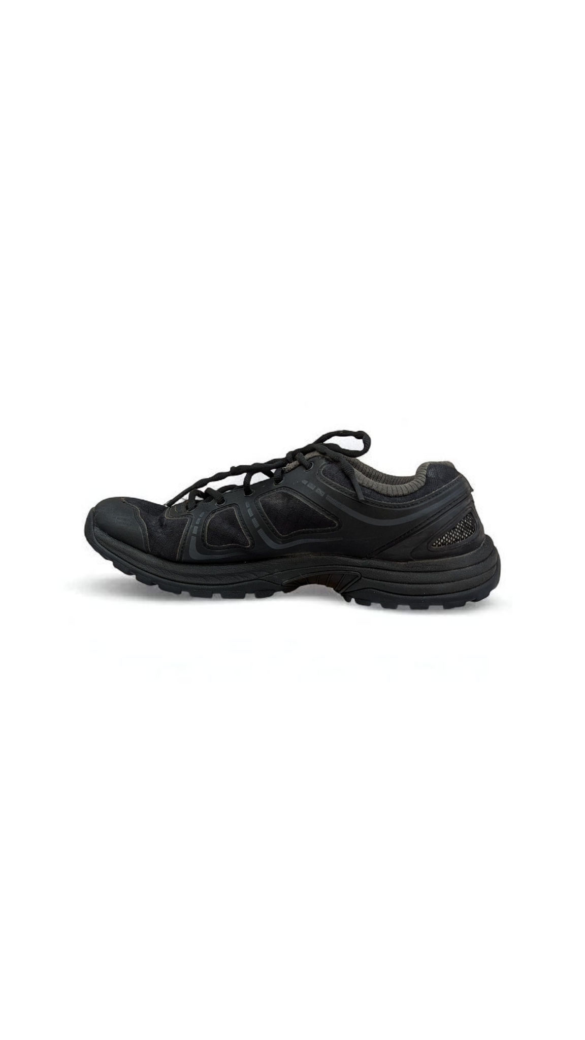ATHLETIC BLACK SHOES