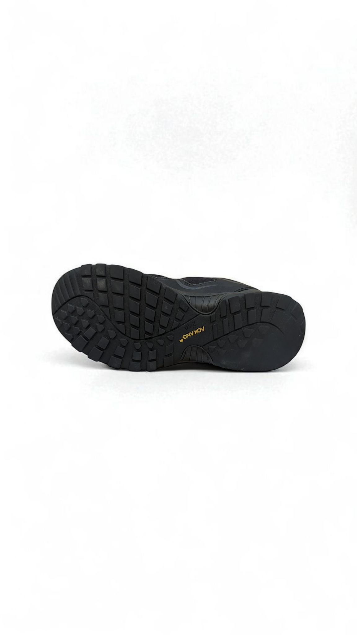 ATHLETIC BLACK SHOES