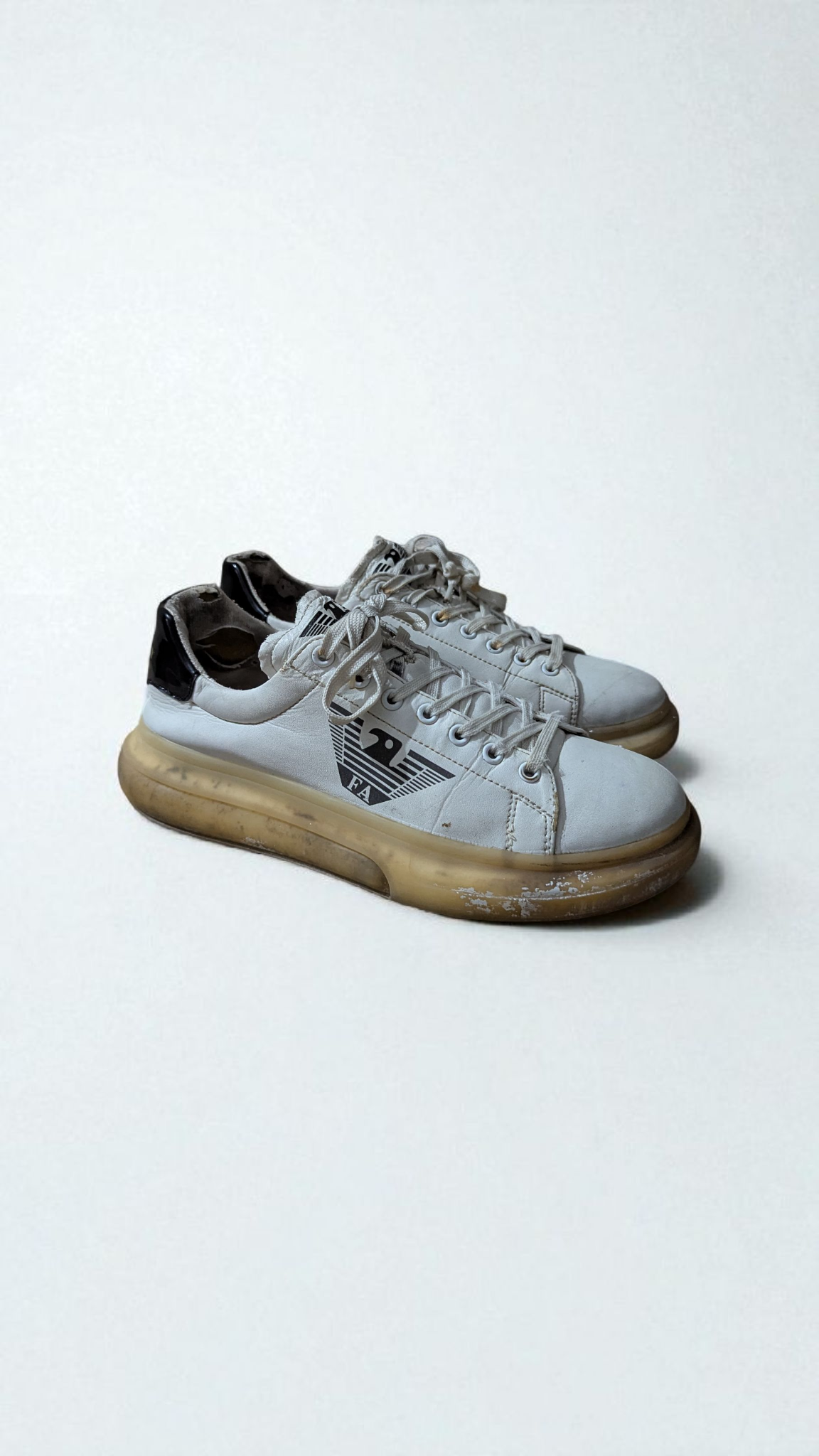 ARMANI CASUAL SHOES