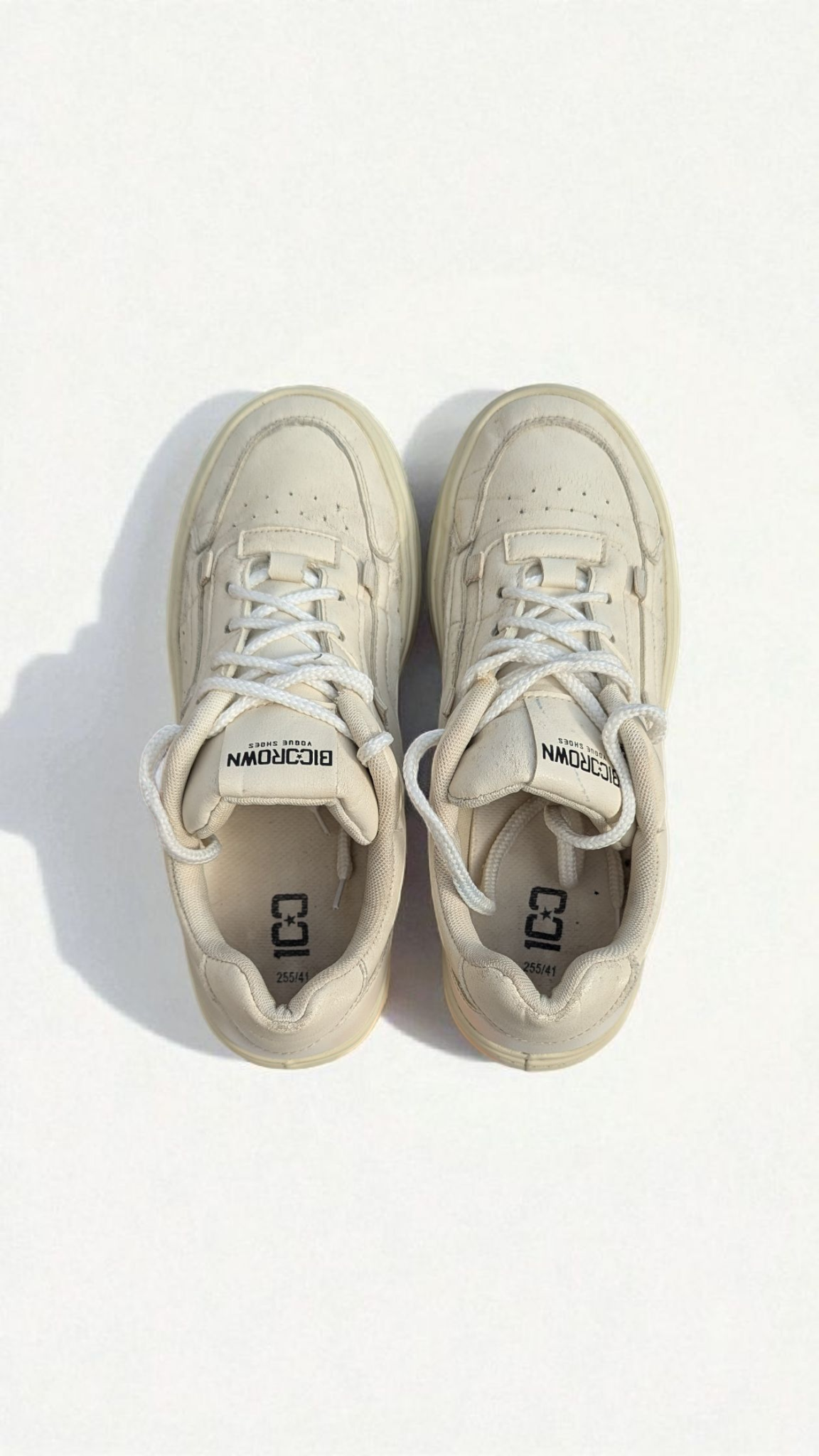 BIC-CROWN SNEAKERS